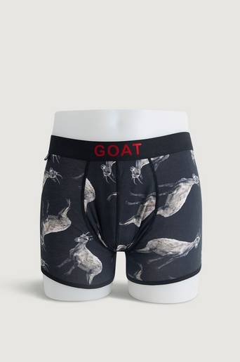 Goorin Bros Kalsonger Goatkeeper Svart