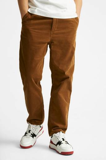 Carhartt WIP Byxor Flint Pant Brun