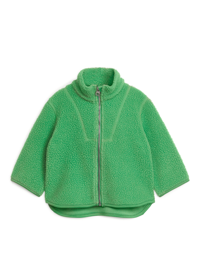 Pile Jacket - Green