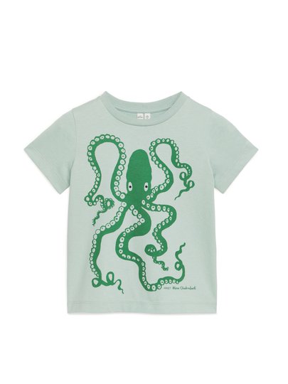 Artist Edition T-Shirt - Turquoise
