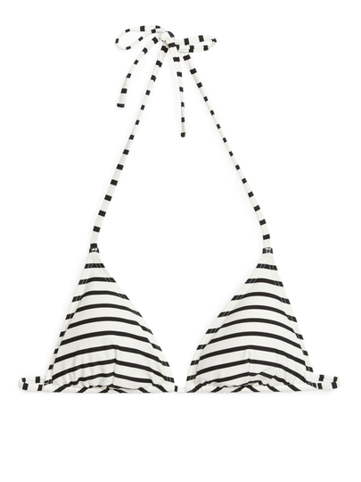 Triangle Bikini Top - White