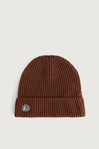 Dedicated Mössa Beanie Lofoten Brown Brun
