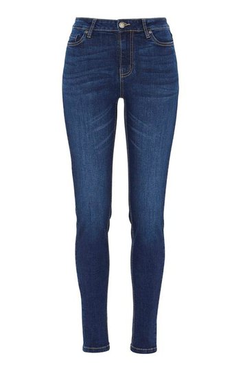 Cellbes Superstretchiga jeans Paris Mörkblå Denim