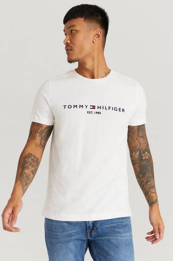 Tommy Hilfiger T-Shirt Tommy Logo Tee Vit