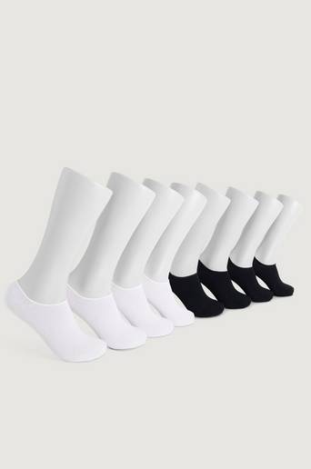 Studio Total Strumpor 8-pack Sneaker Liner Socks Multi