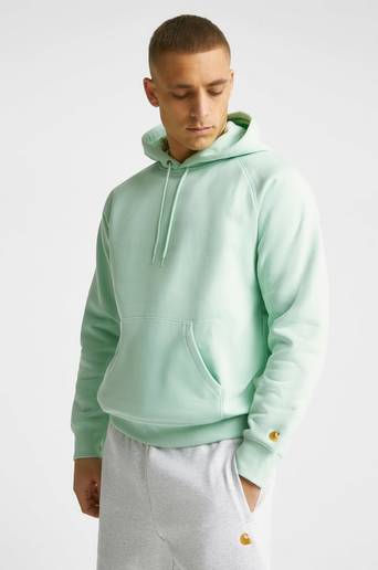 Carhartt WIP Hoodie Hooded Chase Sweat Grön
