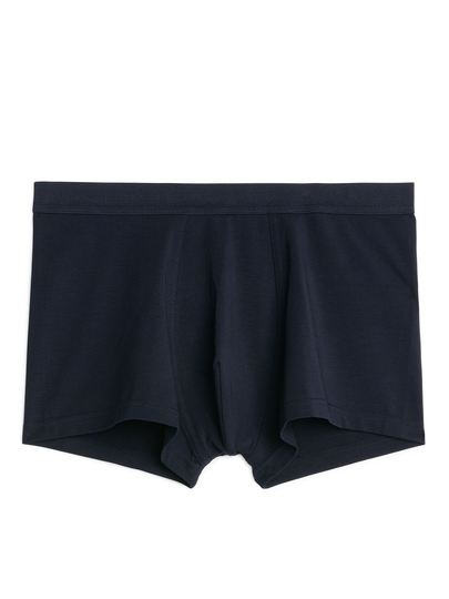 Pima Cotton Trunks - Blue