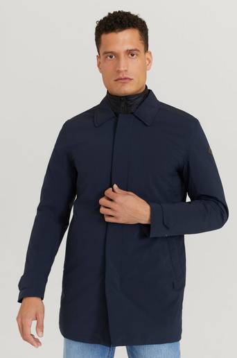 Snoot Rock Rivello Coat M Blå