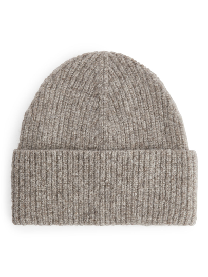 Chunky Beanie - Grey