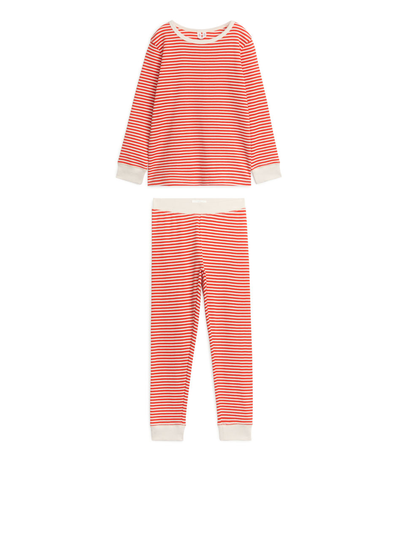 Jersey Pyjama Set - Orange