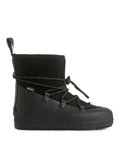 Tretorn Aspa Hybrid JR Boots - Black