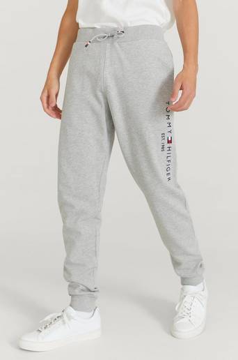 Tommy Hilfiger Sweatpants Essential Sweatpants Grå