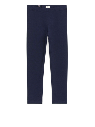 Jersey Leggings - Blue