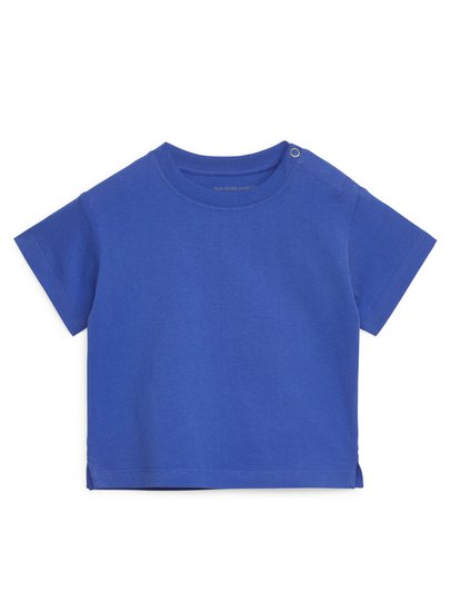 Short Sleeve T-Shirt - Blue
