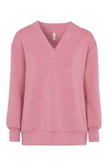 Soyaconcept Supermjuk svettiströja Banu Rosa