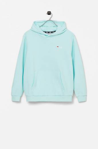 FILA Huvtröja Stole Small Logo Hoody Blå
