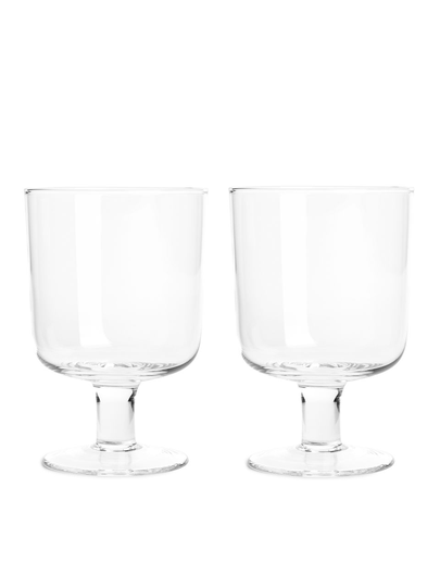 Wine Glass Set of 2 - White
