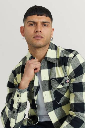 Dickies Overshirt New Sacramento Shirt Grön