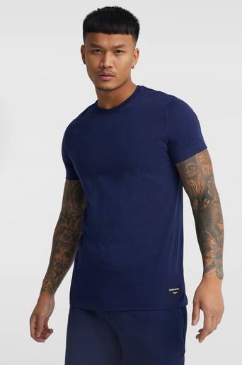 Björn Borg T-Shirt Tee Centre Blå