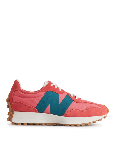 New Balance 327 Trainers - Red