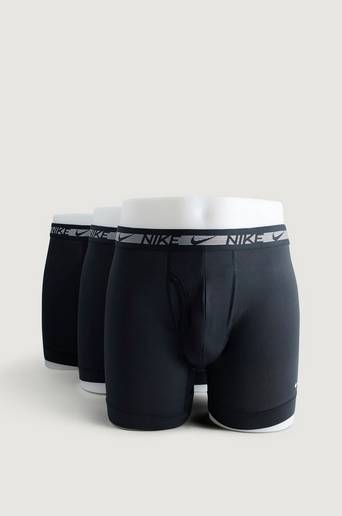 Nike Boxerkbriefs 3-Pack Svart