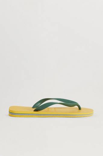 Havaianas Flip Flops Brasil Logo Red Gul