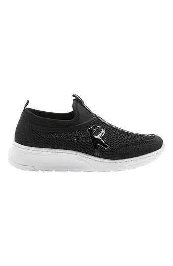 Rieker Sneaker i mesh Svart