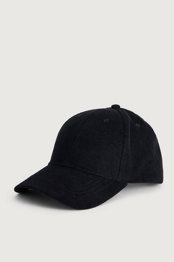 Studio Total Keps Cord Cap Svart