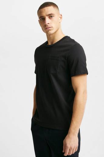 Studio Total T-Shirt ICON™ Heavy Pocket Tee Svart