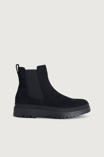 Vagabond Boots James Svart