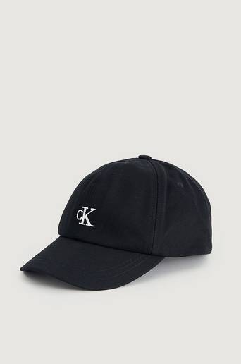 Calvin Klein Keps Monogram Baseball Cap Svart