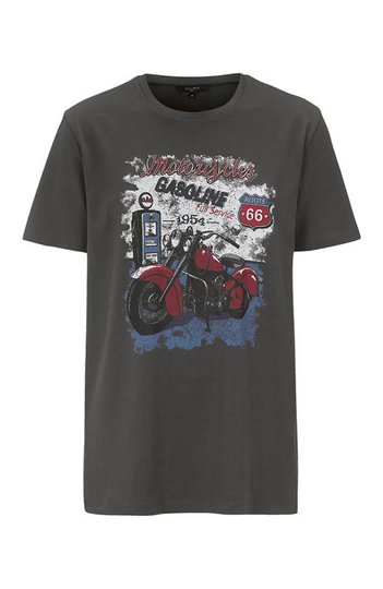 Cellbes T-shirt Mörkgrå