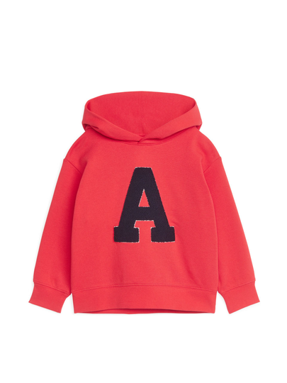 Varsity Hoodie - Red