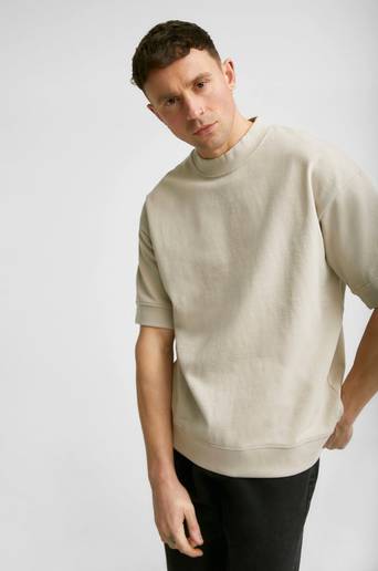 Studio Total T shirt Sweat Tee Natur