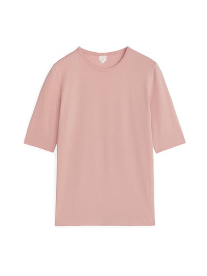 Pima Cotton Top - Orange