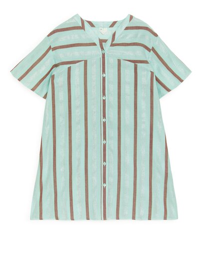 Kaftan Dress - Turquoise