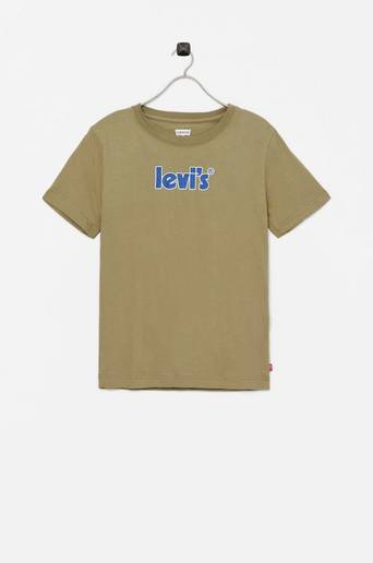 Levi's T-shirt LVBShort Sleeve Graphic Tee Shirt Grön