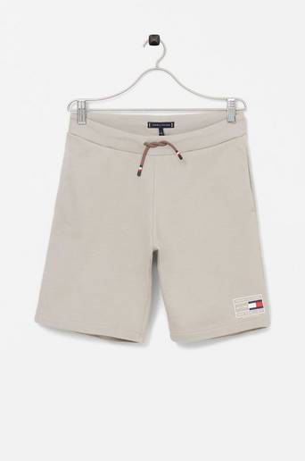 Tommy Hilfiger Sweatshorts Natural Dye Sweat Short Grå