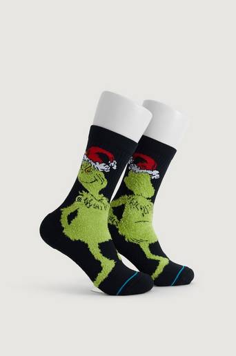 Stance Strumpor Mr Grinch Svart