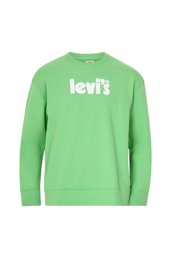 Levi's Sweatshirt Relaxed Graphic Crew Sweatshirt Grön