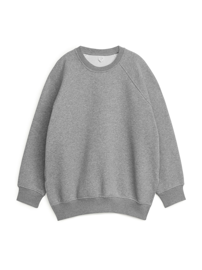 Oversized Sweatshirt - Grey