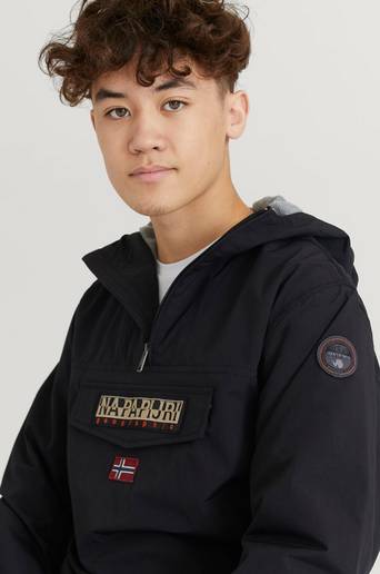 Napapijri Anorak K Rainforest WI Svart
