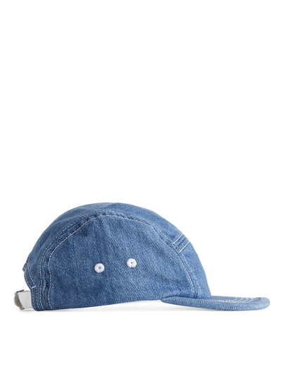 Denim Cap - Blue