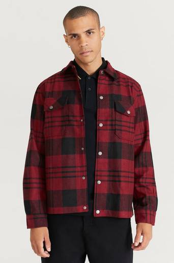Tretorn Overshirt Sarek Trail Shirt Röd