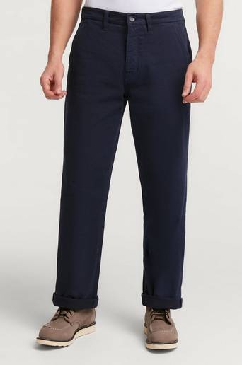 Nudie Jeans Byxor Tuff Tony Pants Blå