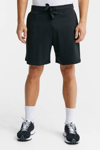 Resteröds Sweatshorts Bamboo Svart