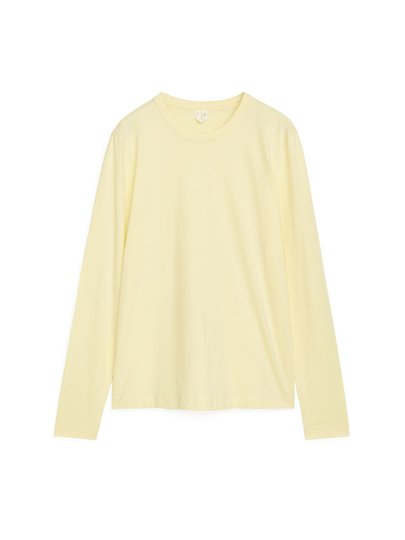 Long-Sleeved T-Shirt - Yellow
