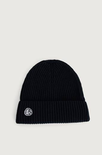 Dedicated Mössa Beanie Lofoten Black Svart