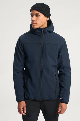 Studio Total Jacka Softshell Jacket Blå