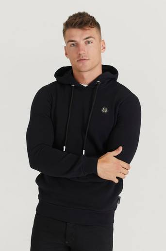 Philipp Plein Hoodie Sweatshirt Istitutional Svart